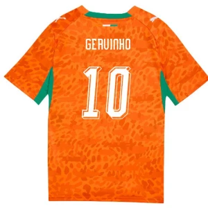 Fotbalové Dresy Pobřeží Slonoviny Gervinho #10 MS 2026 Domácí