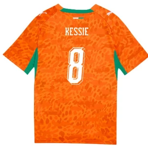 Fotbalové Dresy Pobřeží Slonoviny Kessie #8 MS 2026 Domácí