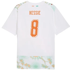 Fotbalové Dresy Pobřeží Slonoviny Kessie #8 MS 2026 Venkovní