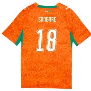 Fotbalové Dresy Pobřeží Slonoviny Sangare #18 MS 2026 Domácí