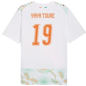 Fotbalové Dresy Pobřeží Slonoviny Yaya Toure #19 MS 2026 Venkovní