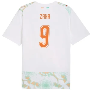 Fotbalové Dresy Pobřeží Slonoviny Zaha #9 MS 2026 Venkovní