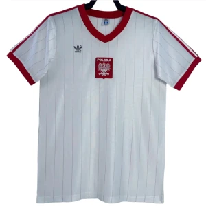 Fotbalové Dresy Polsko 1982 Retro Domácí