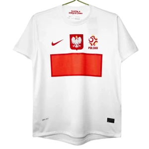Fotbalové Dresy Polsko 2012 Retro Domácí