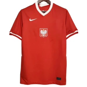 Fotbalové Dresy Polsko 2020 Retro Venkovní