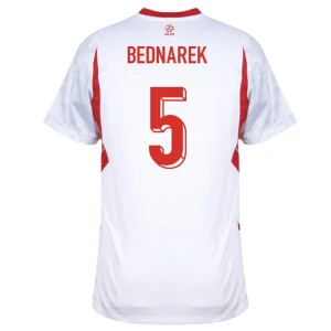 Fotbalové Dresy Polsko Bednarek #5 Domácí 2026