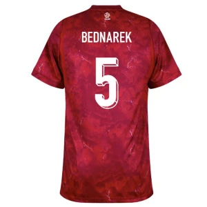 Fotbalové Dresy Polsko Bednarek #5 Venkovní 2026