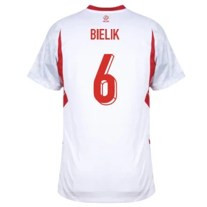 Fotbalové Dresy Polsko Bielik #6 Domácí 2026