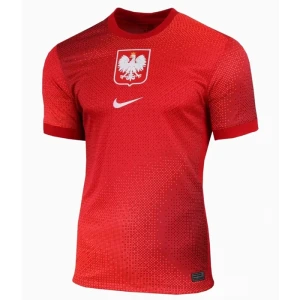 Fotbalové Dresy Polsko Euro 2024 Venkovní