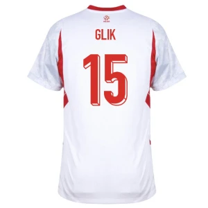 Fotbalové Dresy Polsko Glik #15 Domácí 2026