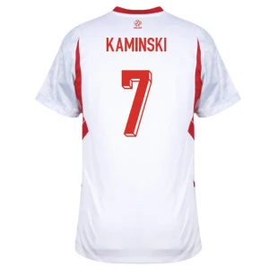 Fotbalové Dresy Polsko Kaminski #7 Domácí 2026