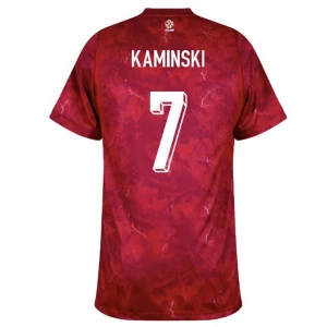 Fotbalové Dresy Polsko Kaminski #7 Venkovní 2026