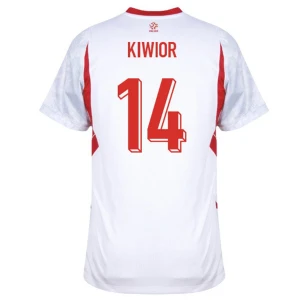 Fotbalové Dresy Polsko Kiwior #14 Domácí 2026