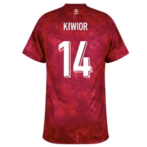 Fotbalové Dresy Polsko Kiwior #14 Venkovní 2026