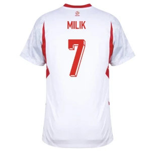 Fotbalové Dresy Polsko Milik #7 Domácí 2026