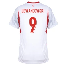 Fotbalové Dresy Polsko Robert Lewandowski #9 Domácí 2026