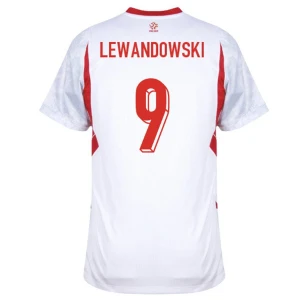 Fotbalové Dresy Polsko Robert Lewandowski #9 Domácí 2026