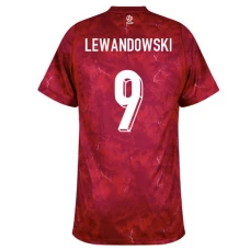 Fotbalové Dresy Polsko Robert Lewandowski #9 Venkovní 2026
