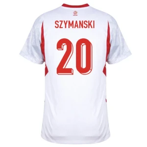 Fotbalové Dresy Polsko Szymanski #20 Domácí 2026