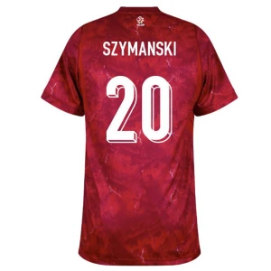 Fotbalové Dresy Polsko Szymanski #20 Venkovní 2026