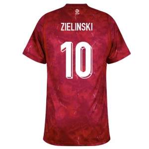Fotbalové Dresy Polsko Zielinski #10 Venkovní 2026