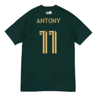 Fotbalové Dresy Portland Timbers Antony #11 Domácí 2025/26