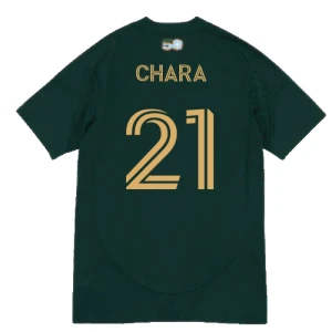 Fotbalové Dresy Portland Timbers Chara #21 Domácí 2025/26