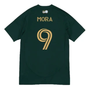 Fotbalové Dresy Portland Timbers Mora #9 Domácí 2025/26