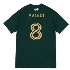 Fotbalové Dresy Portland Timbers Valeri #8 Domácí 2025/26