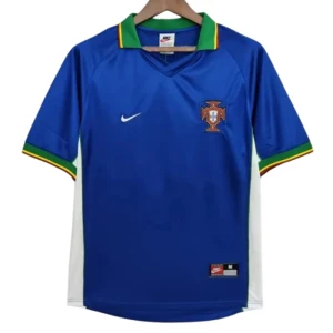 Fotbalové Dresy Portugalsko 1998 Retro Venkovní