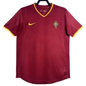 Fotbalové Dresy Portugalsko 2000 Retro Domácí