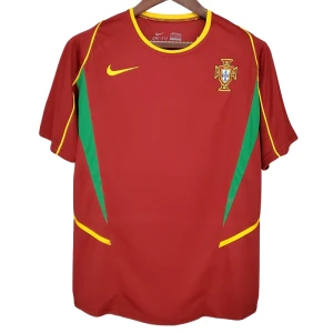 Fotbalové Dresy Portugalsko 2002 Retro Domácí