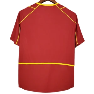 Fotbalové Dresy Portugalsko 2002 Retro Domácí