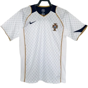 Fotbalové Dresy Portugalsko 2004 Retro Venkovní