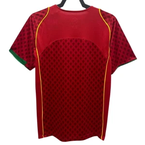 Fotbalové Dresy Portugalsko 2004 UEFA Euro Retro Domácí