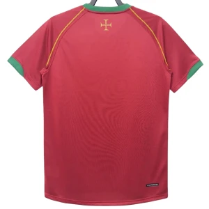 Fotbalové Dresy Portugalsko 2006 World Cup Retro Domácí