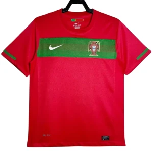 Fotbalové Dresy Portugalsko 2010 World Cup Retro Domácí