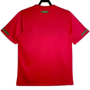 Fotbalové Dresy Portugalsko 2010 World Cup Retro Domácí