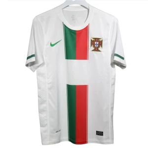 Fotbalové Dresy Portugalsko 2010 World Cup Retro Venkovní