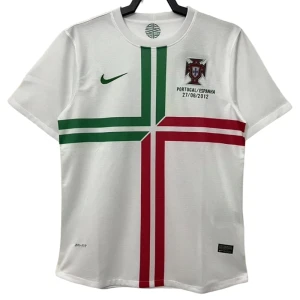 Fotbalové Dresy Portugalsko 2012 Retro Venkovní
