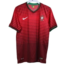 Fotbalové Dresy Portugalsko 2014 World Cup Retro Domácí