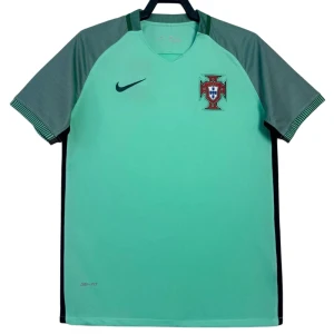 Fotbalové Dresy Portugalsko 2016 Retro Venkovní