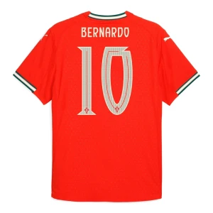 Fotbalové Dresy Portugalsko Bernardo Silva #10 Domácí 2025