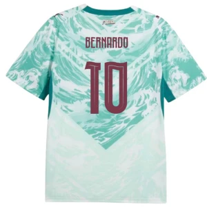 Fotbalové Dresy Portugalsko Bernardo Silva #10 MS 2026 Venkovní