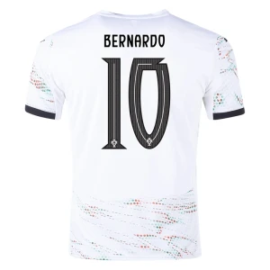 Fotbalové Dresy Portugalsko Bernardo Silva #10 Venkovní 2025