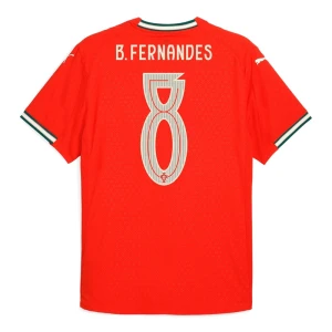 Fotbalové Dresy Portugalsko Bruno Fernandes #8 Domácí 2025