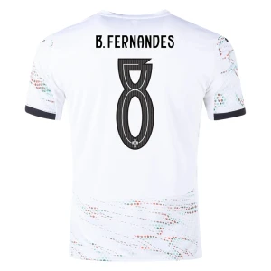 Fotbalové Dresy Portugalsko Bruno Fernandes #8 Venkovní 2025