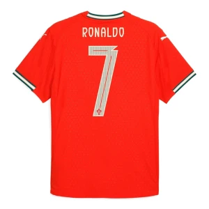 Fotbalové Dresy Portugalsko Cristiano Ronaldo #7 Domácí 2025