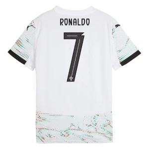 Fotbalové Dresy Portugalsko Cristiano Ronaldo #7 Venkovní 2025