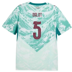 Fotbalové Dresy Portugalsko Dalot #5 MS 2026 Venkovní